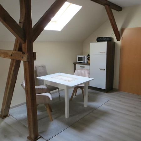 Ferienwohnung & Zimmervermietung Wolf Bad Frankenhausen Exterior foto