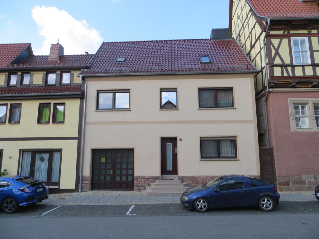 Ferienwohnung & Zimmervermietung Wolf Bad Frankenhausen Exterior foto