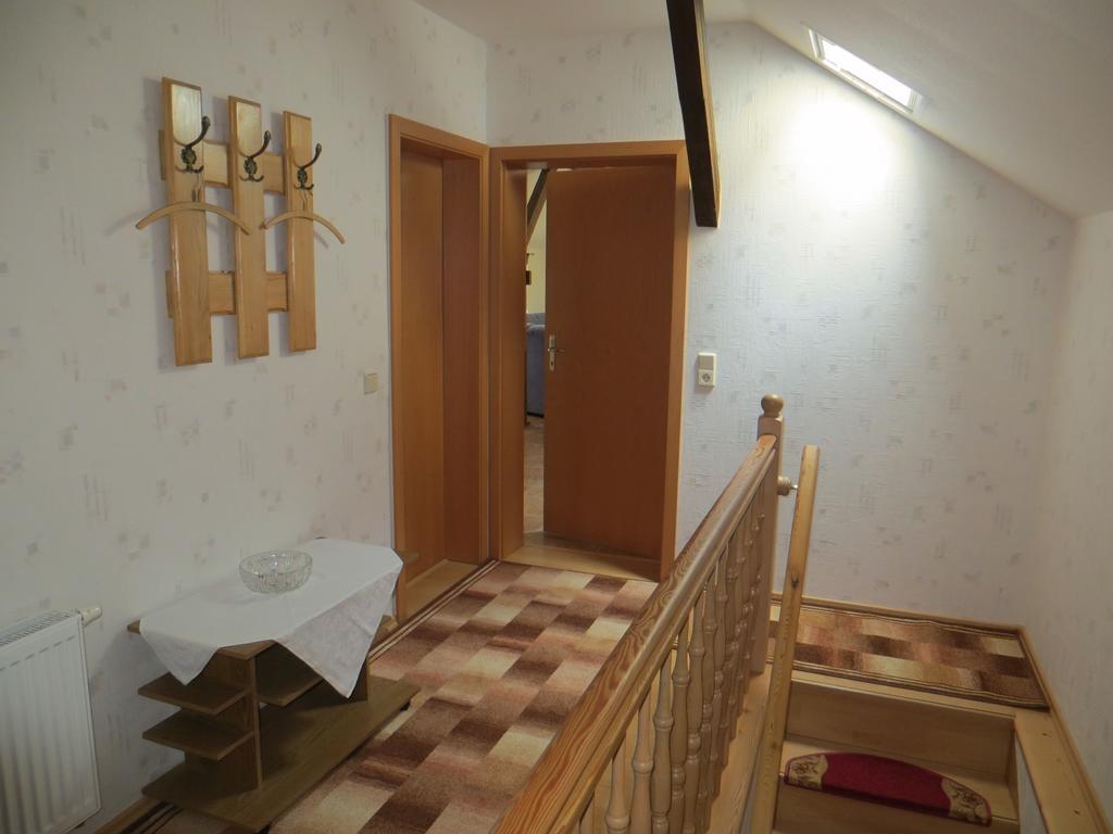 Ferienwohnung & Zimmervermietung Wolf Bad Frankenhausen Exterior foto