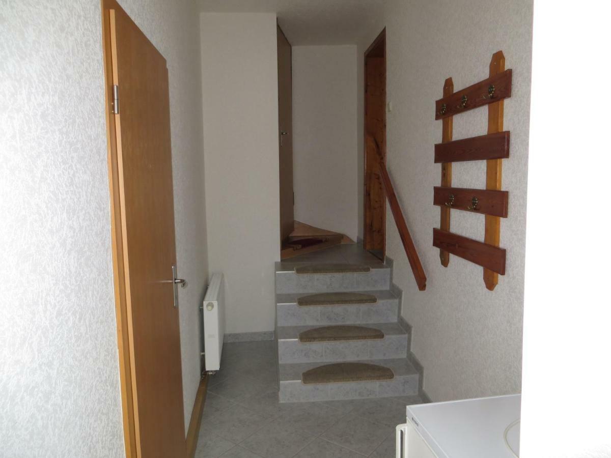 Ferienwohnung & Zimmervermietung Wolf Bad Frankenhausen Exterior foto